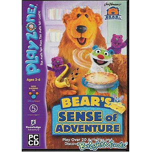 Unbranded Bears Sense of Adventure
