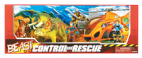 Beast control and rescue the ultimate dinosaur playset complete with large figures, a rescue