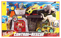 Beast Control and Rescue the Ultimate Animal Playset