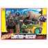Beast control and rescue the ultimate animal playset complete with large figures, a rescue force