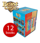 Unbranded Beast Quest Series 1   2 Collection - 12 Books