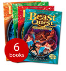 Unbranded Beast Quest Series 5 Collection - 6 Books
