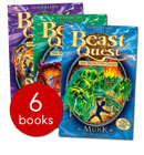 Unbranded Beast Quest Series 6 Collection - 6 Books
