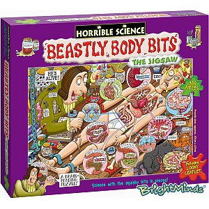 Unbranded Beastly Body Puzzle