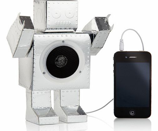 Unbranded Beat Bot Flat Pack Speaker Robot