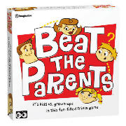 Unbranded Beat The Parents Trivia Game