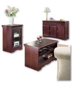 Beaufort Coffee Table- HiFi Unit and Sideboard