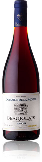 Unbranded Beaujolais 2006 Domaine de la Motte (75cl)