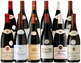 Unbranded Beaujolais Cru Mix - Mixed case