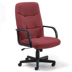 High Back Manager Chair Ideal for executive business use Gas lift up to 19 stone Fabric is G5