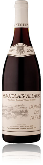 Unbranded Beaujolais-Villages 2008 Domaine des Nugues