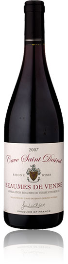 Unbranded Beaumes-de-Venise 2007 Cave Saint Desirat