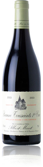 Unbranded Beaune 1er Cru Les Toussaints 2003 /2004 Albert Morot (75cl)