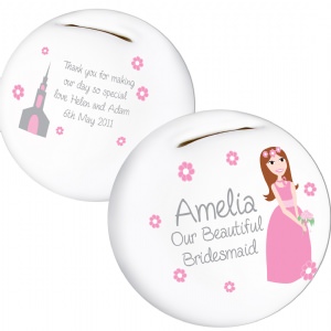 Unbranded Beautiful Bridesmaid Moneybox