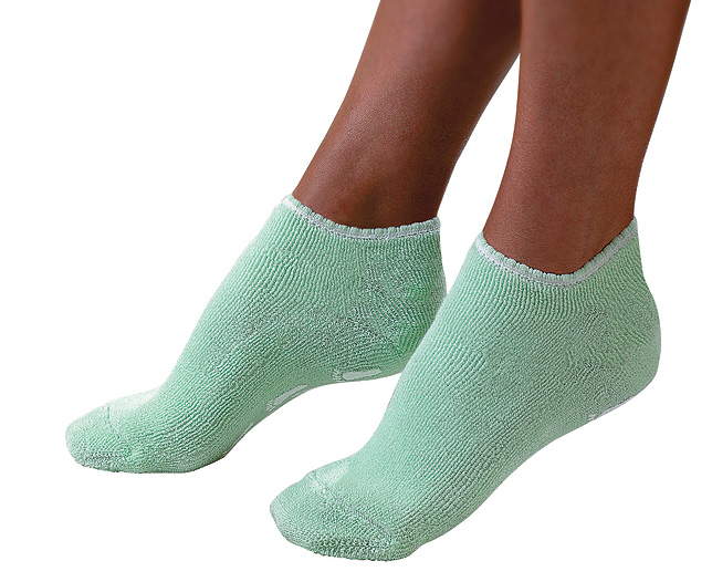 Unbranded Beauty Moisturising Socks - Green