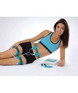 The Beauty Works BT10 Ten pad body toner.The BT10 helps improve tone and condition by tightening spe