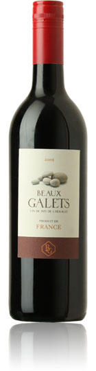 Unbranded Beaux Galets Rouge 2008 Vin de Pays de