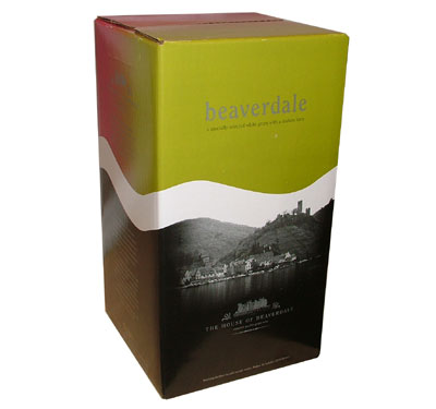 Unbranded BEAVERDALE PINOT GRIGIO 6 BOTTLE