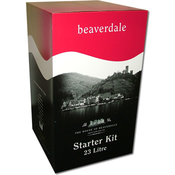 Unbranded BEAVERDALE WINE MAKING PACK 23L