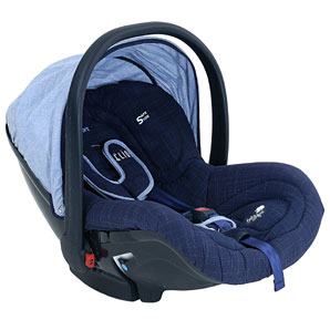 Bebe Confort Elios Safe Side Infant Carrier- Trendy Blue