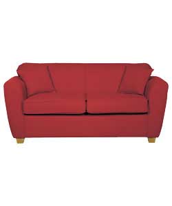 Becca Large Sofa - Red