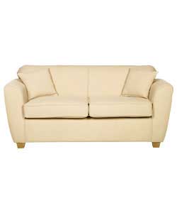 Becca Metal Action Sofabed - Natural