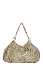Unbranded Becky sequinned chain strap bag