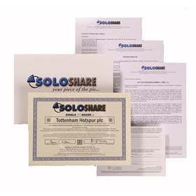 Become A Football Club Shareholder - Dd