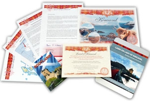 Unbranded Become a Laird or Lady PLALAD