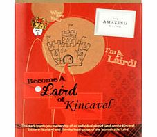 Unbranded Become a Lord of Kincavel Gift Title