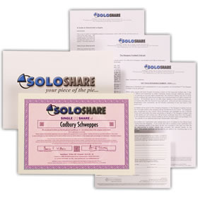 Become A Share Holder In Cadburys - Dd