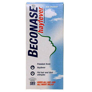 Beconase Hayfever Spray - Size: 180 dose