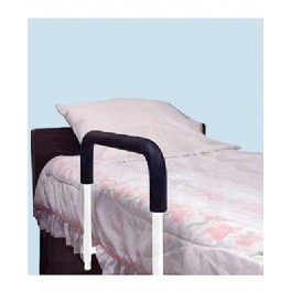 This adjustable height bed assist rail ensures extra confidence when getting in and out of bed. Prov