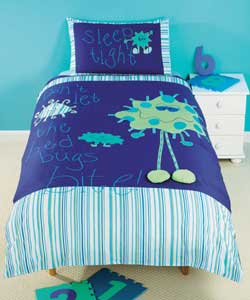 Bed Bugs Single Duvet Cover Set