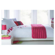 Unbranded Bed in a Bag Double Contemporary Floral Red