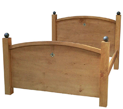 BED KING SIZE FULL CURVE