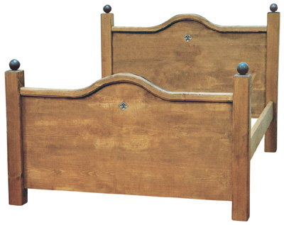 BED KING SIZE MID CURVE