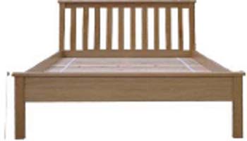 BED KING SIZE OAK