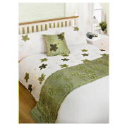 Unbranded Bedcrest Bed in a Bag Maraba Green King