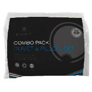 Unbranded Bedcrest Duvet and pillow set, Single
