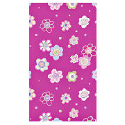 Unbranded Bedcrest Fleece Girls - Flower