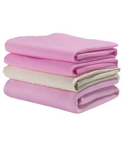 Unbranded Bedding Bale - Pinks