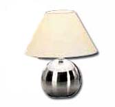 Bedside Chrome Touch Lamp