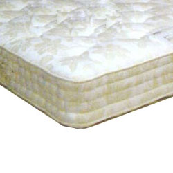 The ultimate in luxury for a bedstead mattress-extra rows of hand side stitching for extra comfort