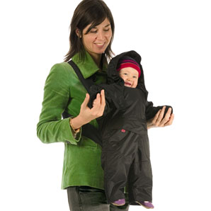 Keep baby dry and comfortable with this wind and waterproof breathable fleece. Can also be used as