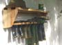 Beech Boot-room Wall Rack