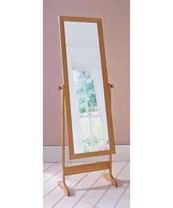 Beech Cheval Mirror