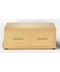 Beech Chunky Storage Coffee Table