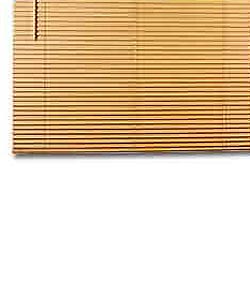 Beech Effect Wooden Venetian Blind - 180 x 160cm