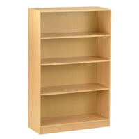 Beech Style Bookcase